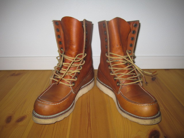 【使用回数２・３回 犬刻印】レッドウィング 877 ロングブーツ アイリッシュセッター 明茶色 6D redwing アイリッシュセッター 0 ロング RED 正規品 メルカリ