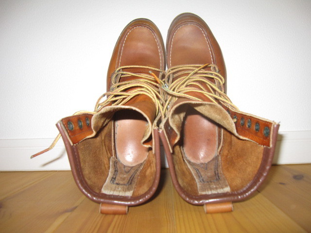 【使用回数２・３回 犬刻印】レッドウィング 877 ロングブーツ アイリッシュセッター 明茶色 6D redwing アイリッシュセッター 0 ロング RED 正規品 メルカリ