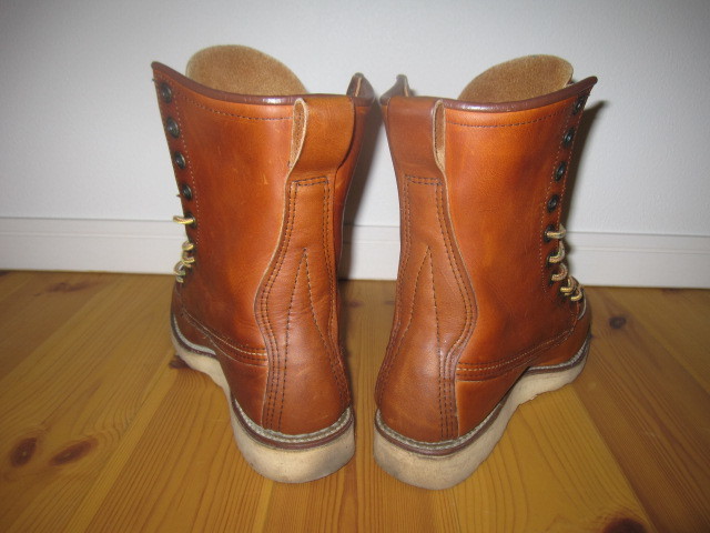 【使用回数２・３回 犬刻印】レッドウィング 877 ロングブーツ アイリッシュセッター 明茶色 6D redwing アイリッシュセッター 0 ロング RED 正規品 メルカリ