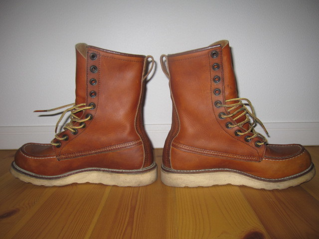 【使用回数２・３回 犬刻印】レッドウィング 877 ロングブーツ アイリッシュセッター 明茶色 6D redwing アイリッシュセッター 0 ロング RED 正規品 メルカリ