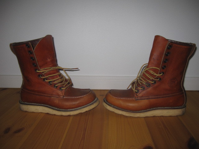 【使用回数２・３回 犬刻印】レッドウィング 877 ロングブーツ アイリッシュセッター 明茶色 6D redwing アイリッシュセッター 0 ロング RED 正規品 メルカリ