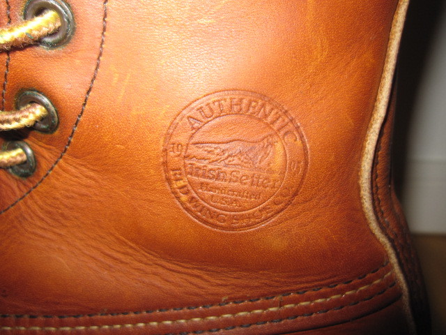 【使用回数２・３回 犬刻印】レッドウィング 877 ロングブーツ アイリッシュセッター 明茶色 6D redwing アイリッシュセッター 0 ロング RED 正規品 メルカリ