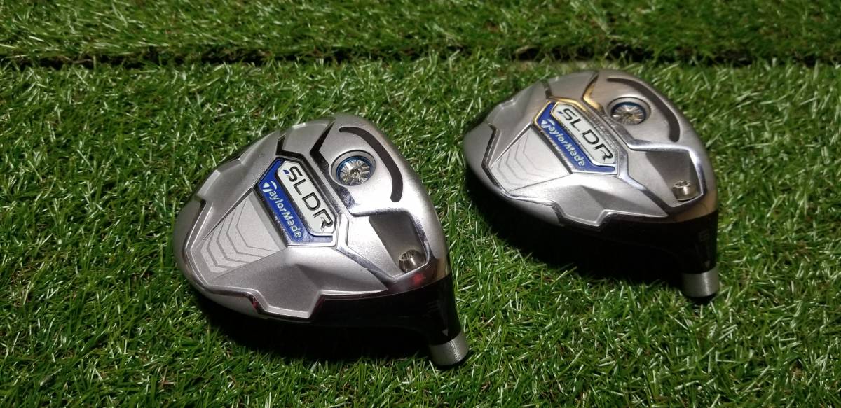 2026，限定セール ぶっ飛び ２個セット テーラーメイド SLDR 3W 5W 15&deg; 19&deg; 単体(ヘッド)｜売買されたオークション情報、yahooの商品情報をアーカイブ公開 - オークファン 部品