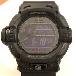 未使用同様極美品 G-SHOCK GW-9200BWJ ライズマン 電波ソーラー gw 