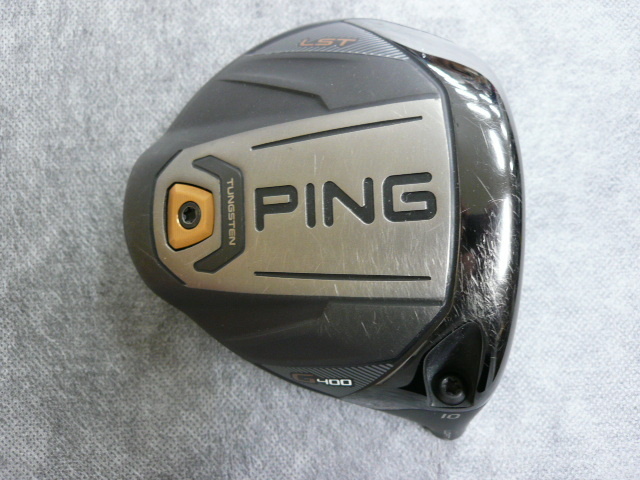 PING ピン G400 LST 10° ドライバー ヘッドのみ ピン G400 LST 8.5 