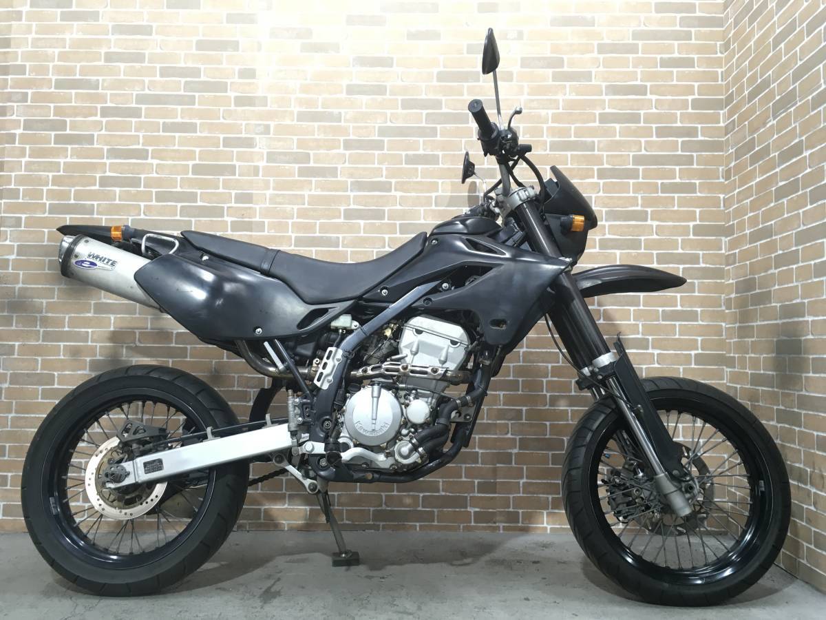 ホワイトブロス D-TRACKER KAWASAKI マフラー | - KLX250 Dトラッカー