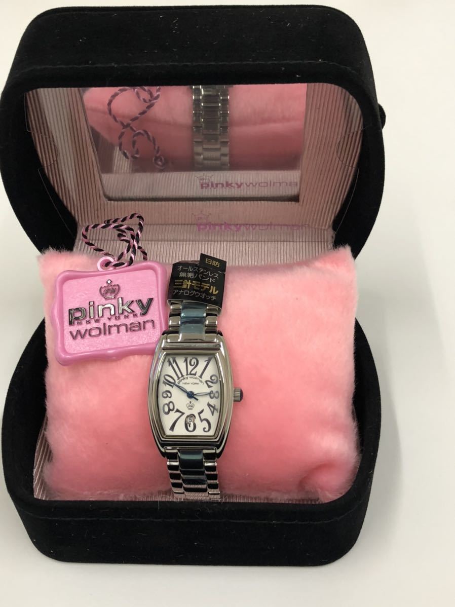 ピンキーウォールマン　レディース　ウォッチ　新品未使用　サイズ調整します。_1