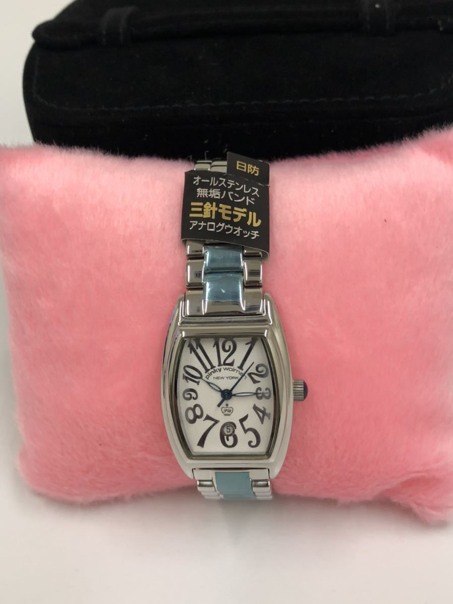 ピンキーウォールマン　レディース　ウォッチ　新品未使用　サイズ調整します。_2