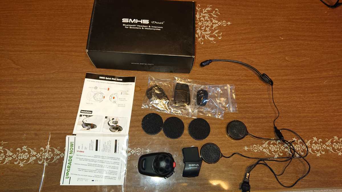 インカム SENA セナ SMH5 中古 _1