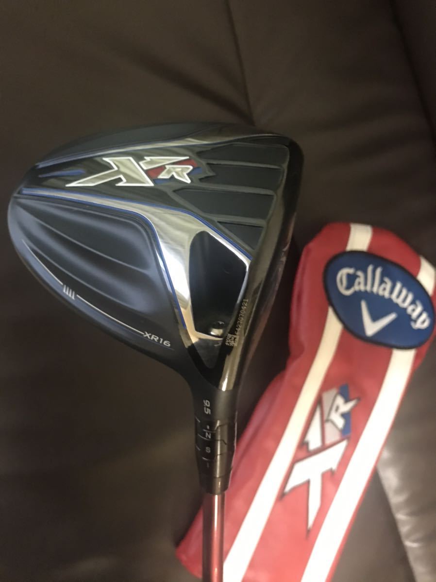 キャロウェイ XR16 ドライバー スピーダーⅢ フレックスS_10