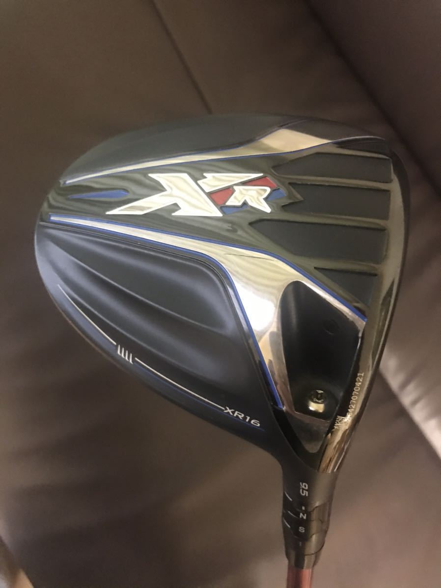 キャロウェイ XR16 ドライバー スピーダーⅢ フレックスS_2