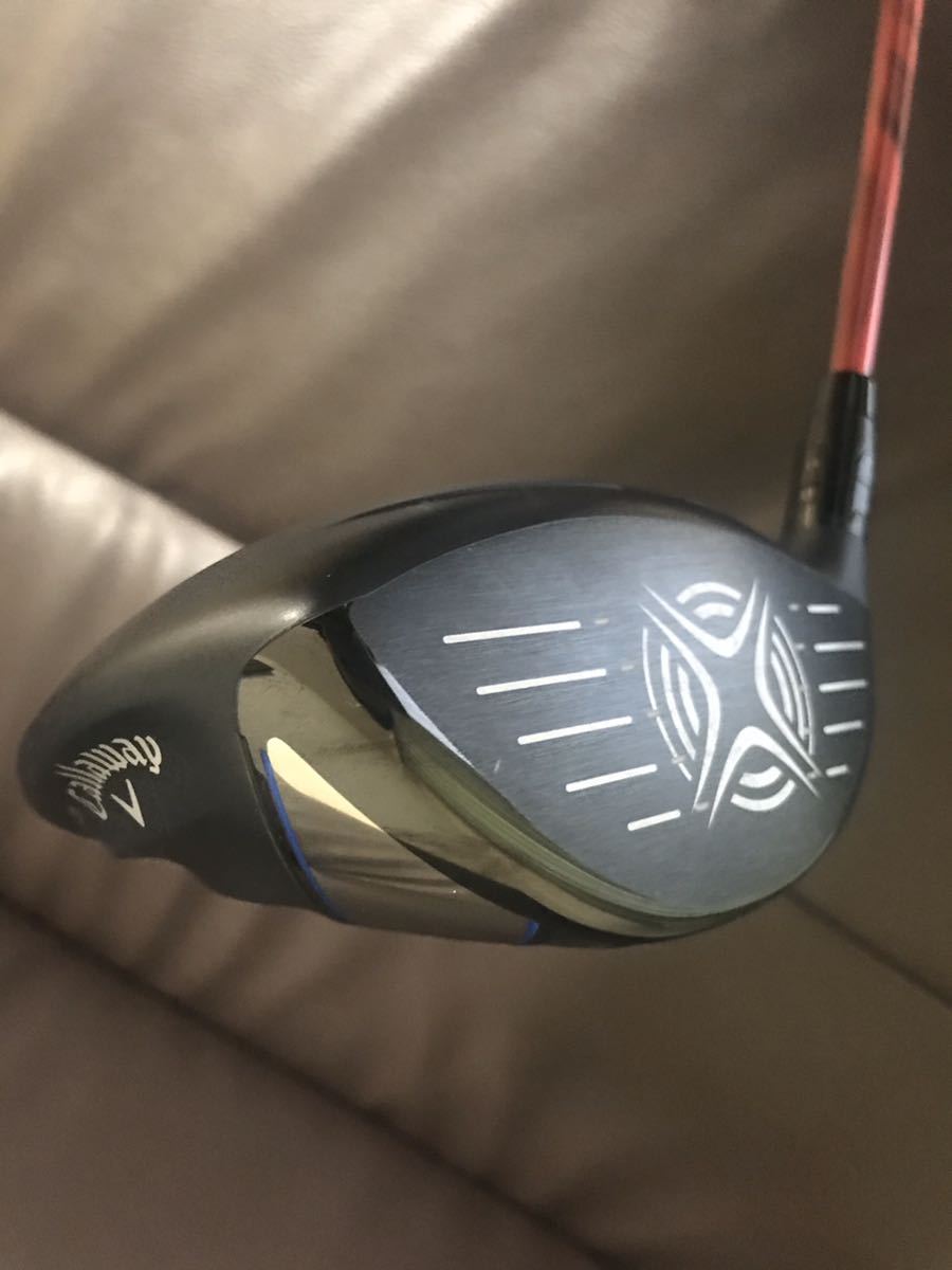 キャロウェイ XR16 ドライバー スピーダーⅢ フレックスS_3