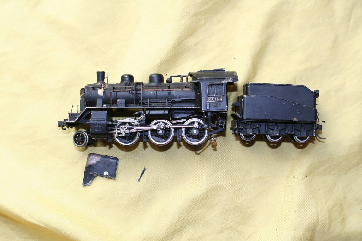 C56蒸気機関車（ジャンク品）