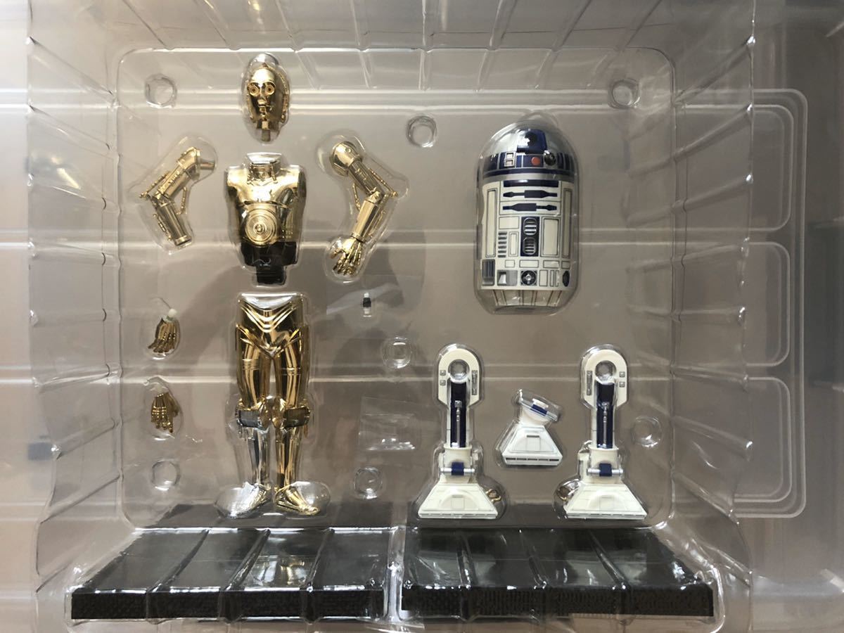 C-3PO R2-D2 Kotobukiya Star Wars ARTFX+ & BB-8 Force Figure