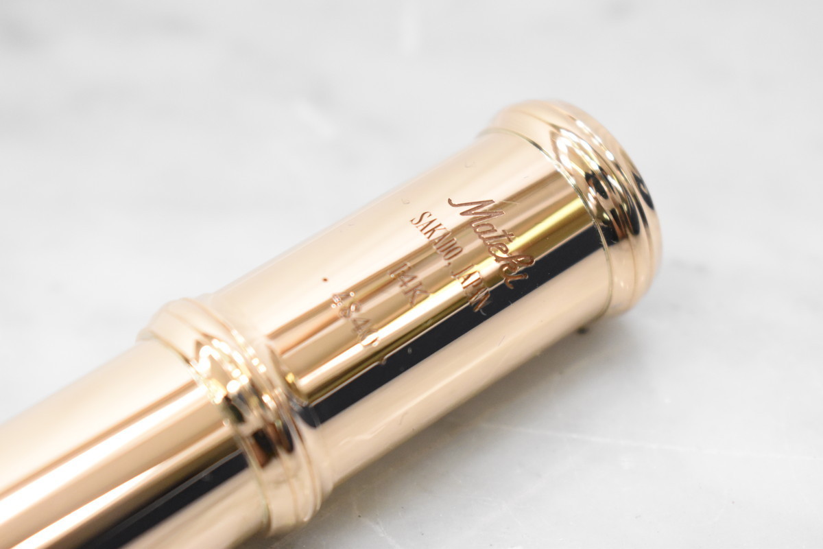 極上美品!!】イチョウ頭部管!!☆ Mateki/マテキ フルート ドローン 14K ☆