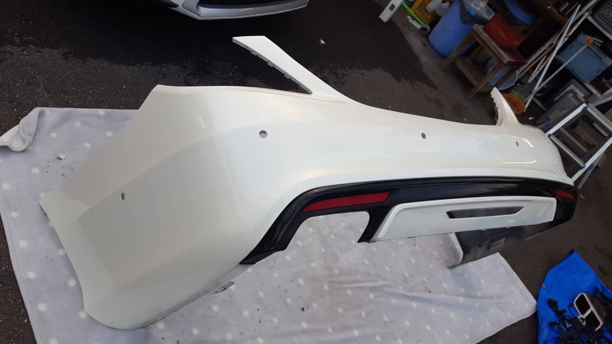 W222 Sクラス前期　AMGリアバンパー　799 パール Sクラス W222 AMG 2013-2017 - 品番