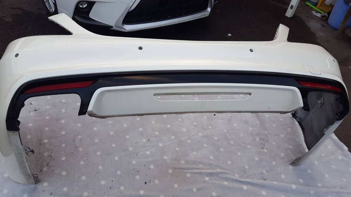 W222 Sクラス前期　AMGリアバンパー　799 パール Sクラス W222 AMG 2013-2017 - 品番