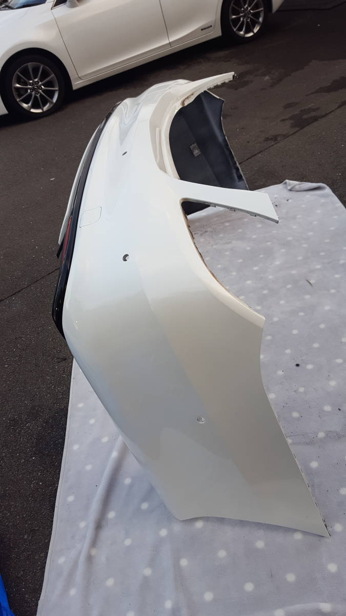 W222 Sクラス前期　AMGリアバンパー　799 パール Sクラス W222 AMG 2013-2017 - 品番