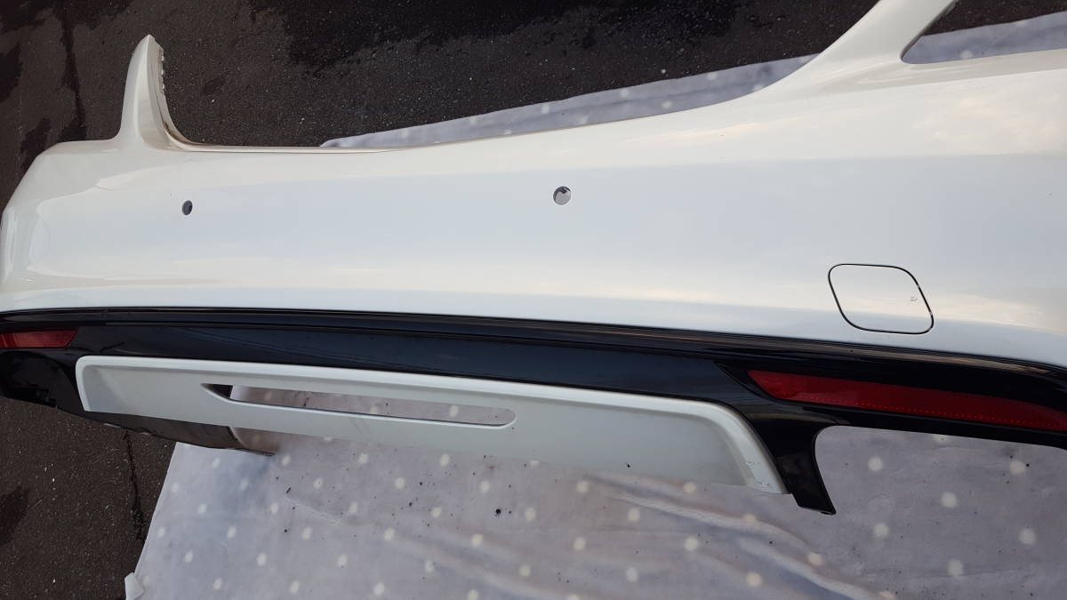 W222 Sクラス前期　AMGリアバンパー　799 パール Sクラス W222 AMG 2013-2017 - 品番
