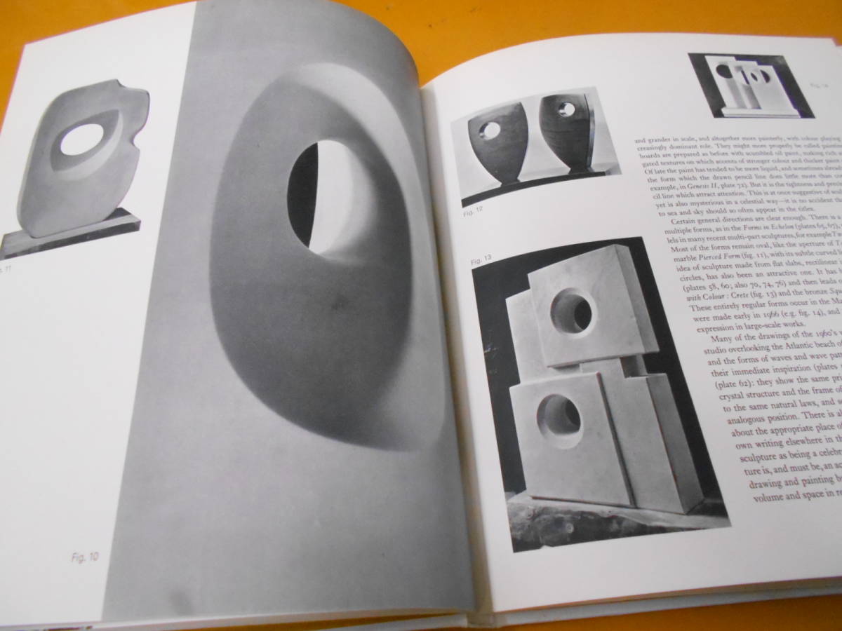 ｖ 大判洋書 Barbara Hepworth バーバラ ヘップワース彫刻作品集 1966年 画集 売買されたオークション情報 Yahooの商品情報をアーカイブ公開 オークファン Aucfan Com
