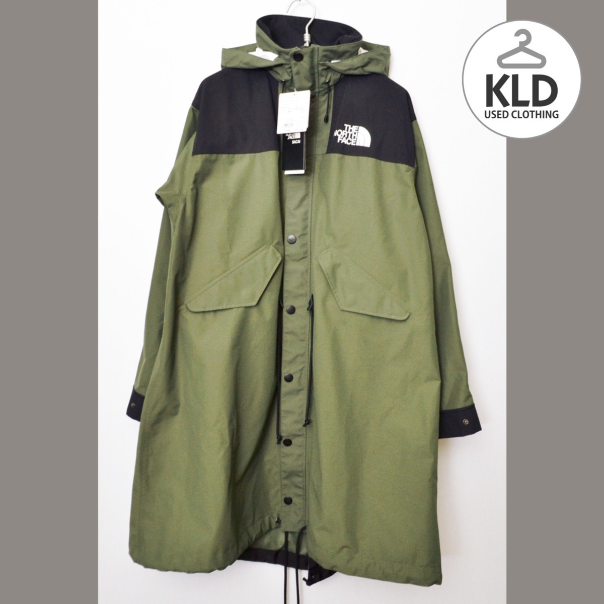 NORTH FACE sacai × THE x サカイ 「サカイ 10⁄11日に先行発売