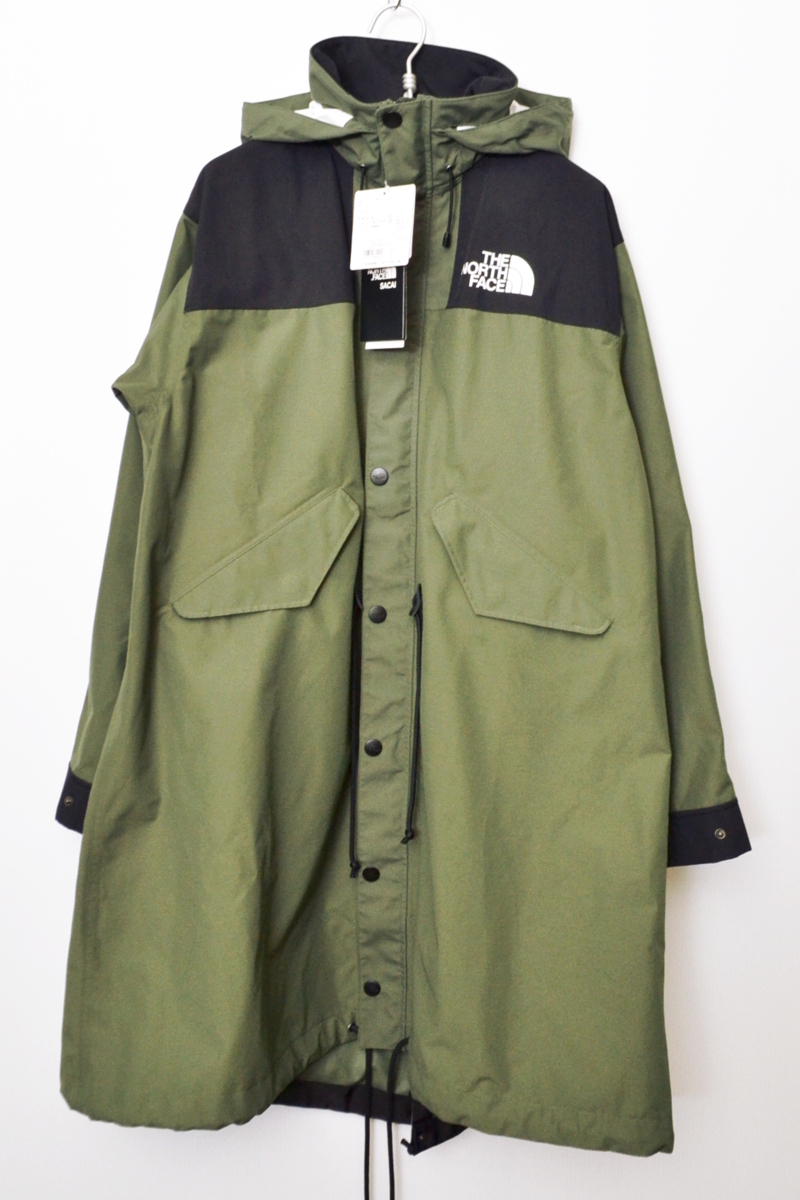 NORTH FACE sacai × THE x サカイ 「サカイ 10⁄11日に先行発売