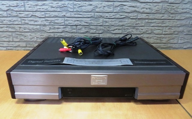 Panasonic パナソニック S-VHS ビデオデッキ NV-BS50S 現状(S-VHS
