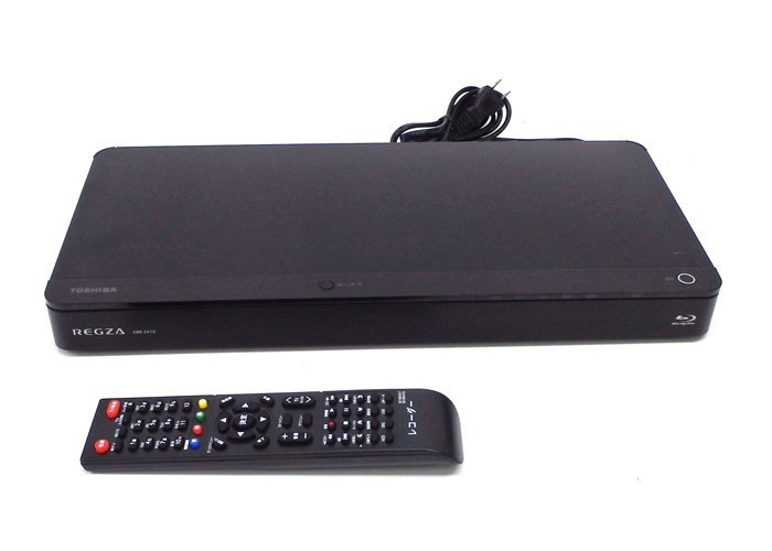 TOSHIBA　東芝　DBR-Z410　ブルーレイレコーダー　2014年製 ◇TOSHIBA/東芝 ブルーレイレコーダー 500GB REGZA DBR-Z410 2014年製
