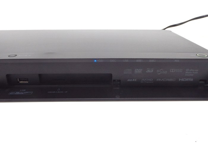 ◇TOSHIBA/東芝 ブルーレイレコーダー 500GB REGZA DBR-Z410 2014年製