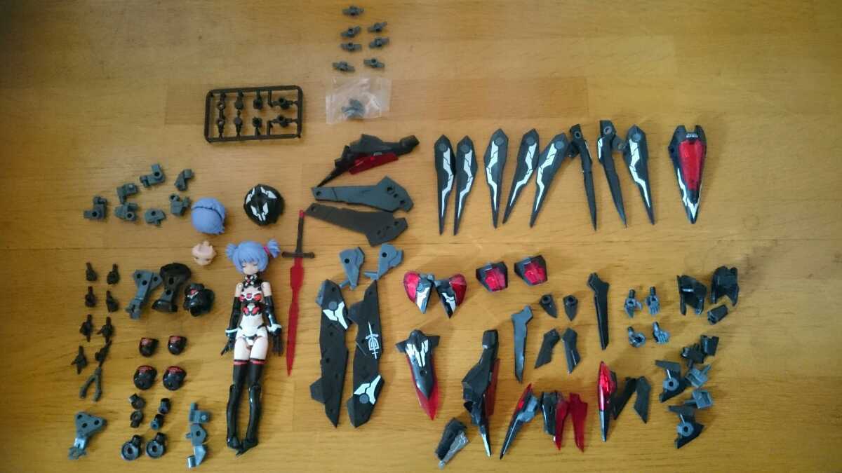 KONAMI 武装神姫 戦乙女型 アルトアイネス ジャンク_1