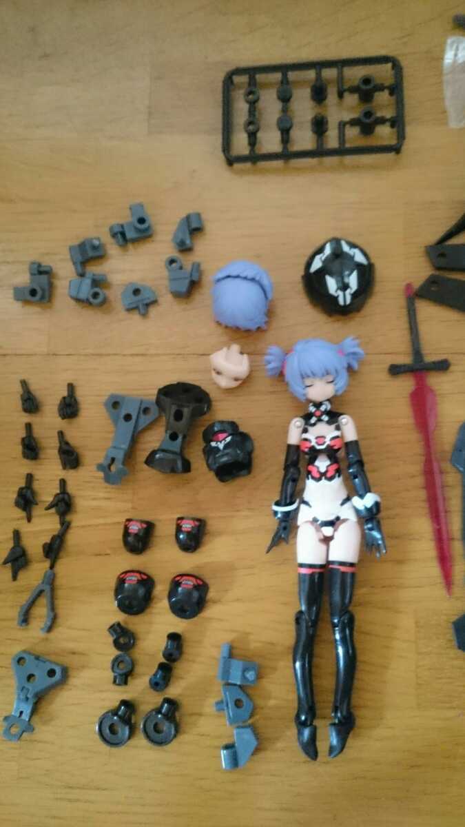 KONAMI 武装神姫 戦乙女型 アルトアイネス ジャンク_2