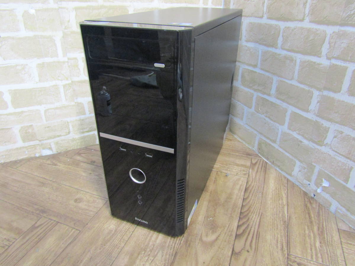 iiyama □Iiyama? B360M CPU:core i5-8400 メモリ:8GB HDD無し 