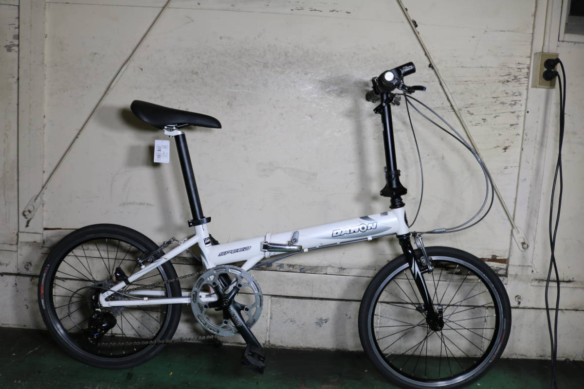 定番人気，100%新品 上位モデル DAHON SPEED 4130クロモリ 20インチ 8速 折り畳み(20インチ～)｜売買されたオークション情報、yahooの商品情報をアーカイブ公開 - オークファン 20インチ～