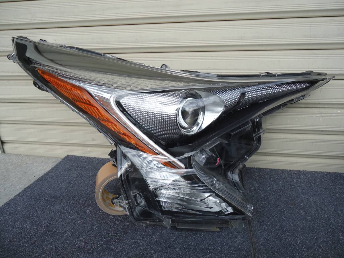 50 プリウス 純正 前期 右 ヘッドライト 50 14964 プリウス