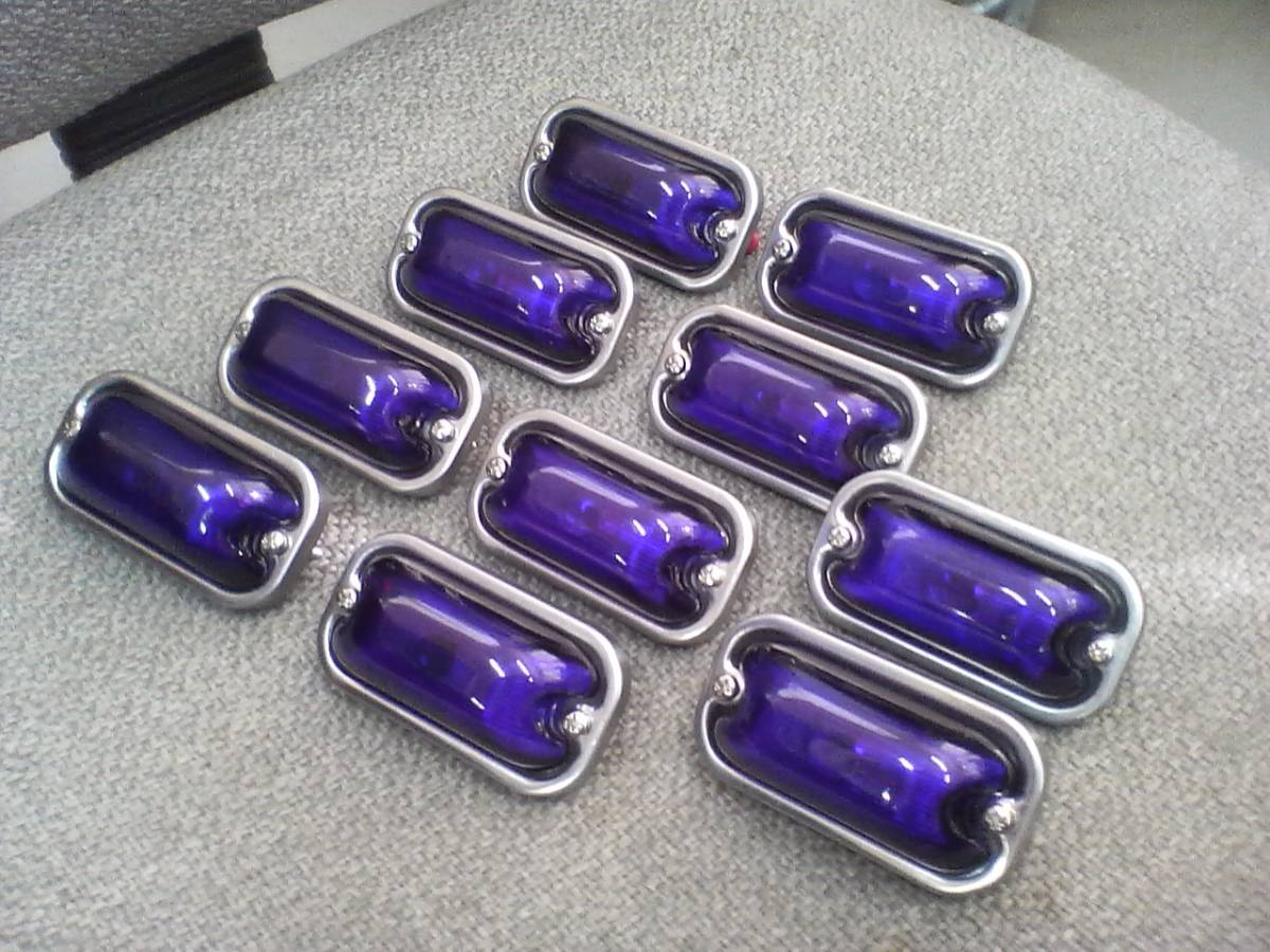 24V トラック 角型 LED マーカー サイドマーカー | トラックサイド 