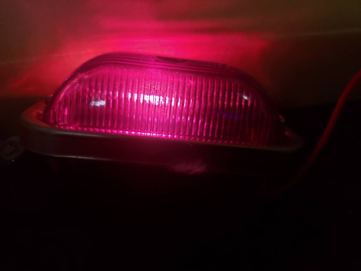 24V トラック 角型 LED マーカー サイドマーカー | トラックサイド 