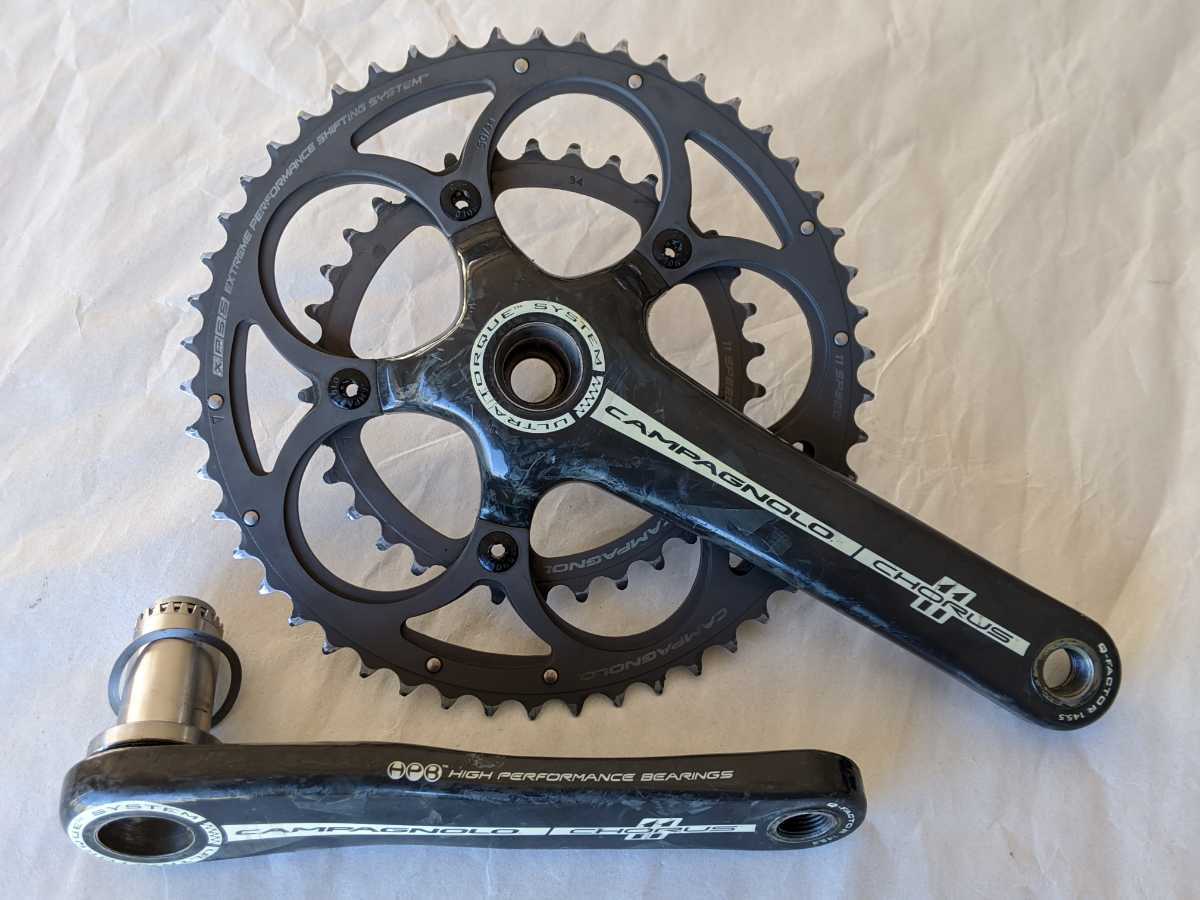 カンパニョーロ（Campagnolo）コーラスchorusビンディングペダル、Pro