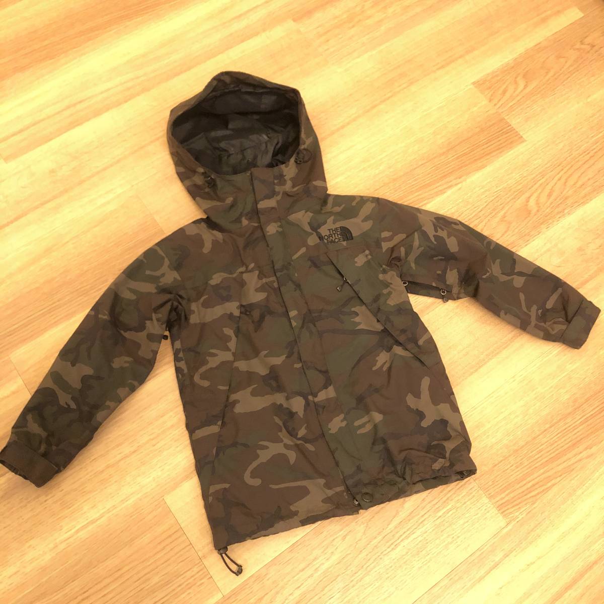【最新作，正規品】 THE NORTH FACE ノースフェイス スクープジャケット Scoop Jacket 子供 120 キッズ(その他)｜売買されたオークション情報、yahooの商品情報をアーカイブ公開 - オークファン その他