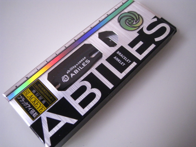 ABILES ネックレスの通販 : plus abiles PLUS（アビリスプラス）ブレスレット&frasl;アンクレット（黒） アビリス PLUS（アビリスプラス）ブラックアイネックレス（白） プラス M, わくわく生活 医療機器 ブレスレット 7.1 Bracelet&frasl;Anklet, アビリス（スポーツウェア・アクセサリー｜スポーツ