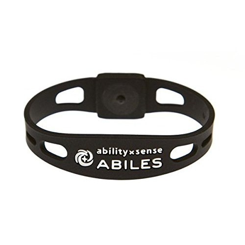 ABILES ネックレスの通販 : plus abiles PLUS（アビリスプラス）ブレスレット&frasl;アンクレット（黒） アビリス PLUS（アビリスプラス）ブラックアイネックレス（白） プラス M, わくわく生活 医療機器 ブレスレット 7.1 Bracelet&frasl;Anklet, アビリス（スポーツウェア・アクセサリー｜スポーツ