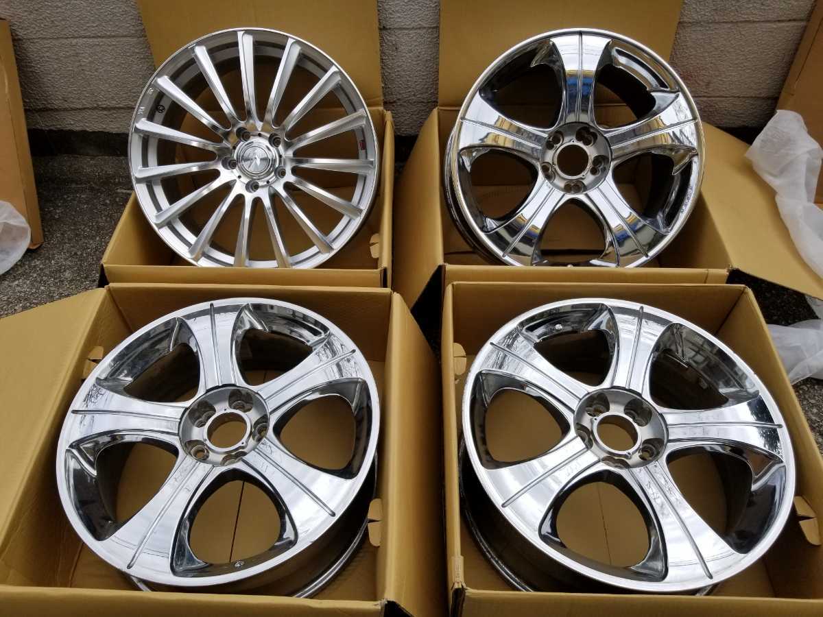 19インチ Lowenhart レーベンハート8J+35 8J+45 weds ウェッズ 8J+42 4