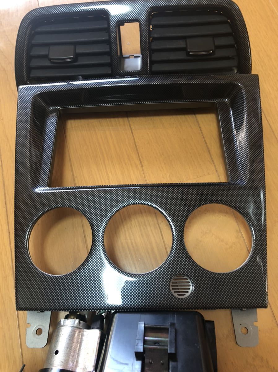 インプレッサ sti GDB GDA 内装 パネル 純正op 希少 美品 カーボン