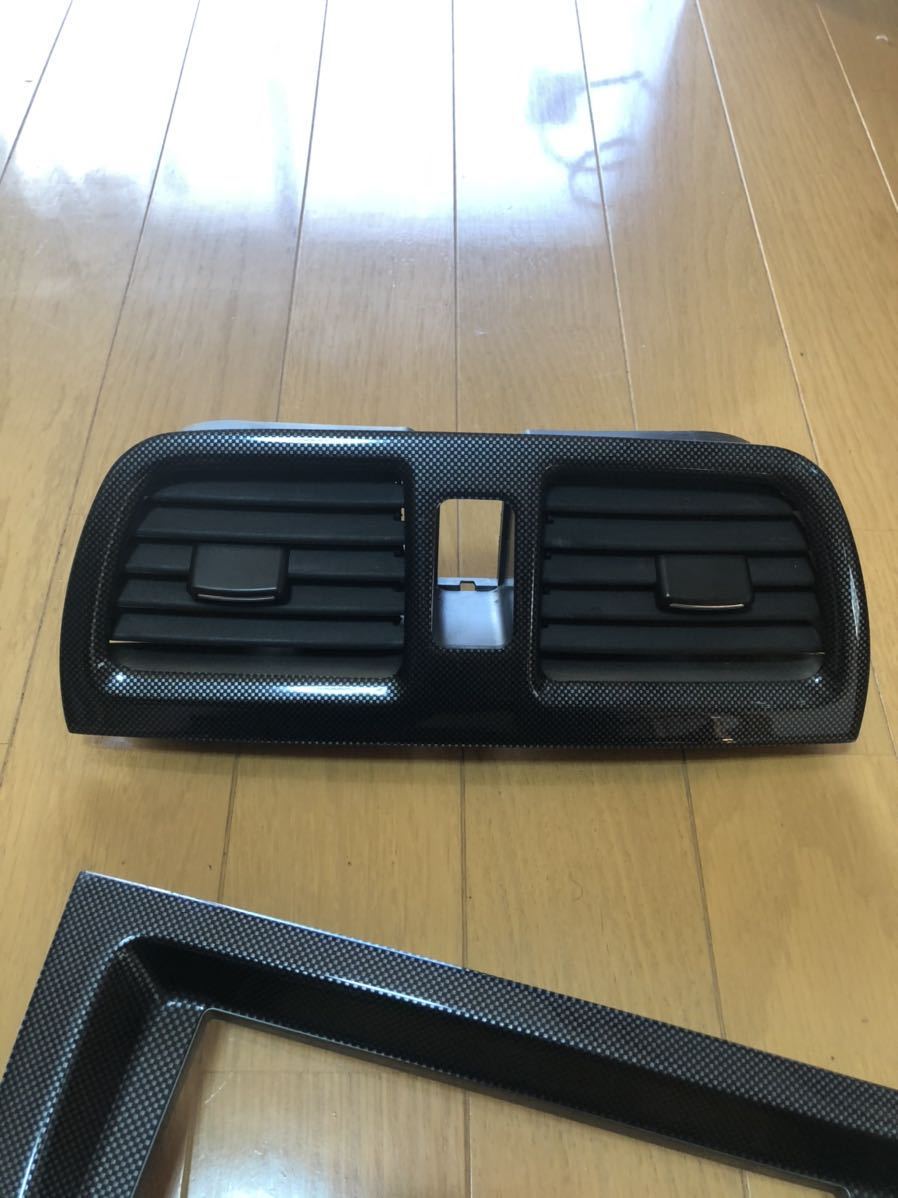 インプレッサ sti GDB GDA 内装 パネル 純正op 希少 美品 カーボン