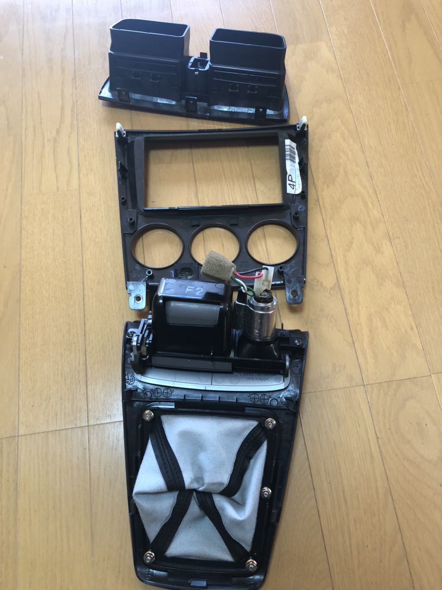 インプレッサ sti GDB GDA 内装 パネル 純正op 希少 美品 カーボン