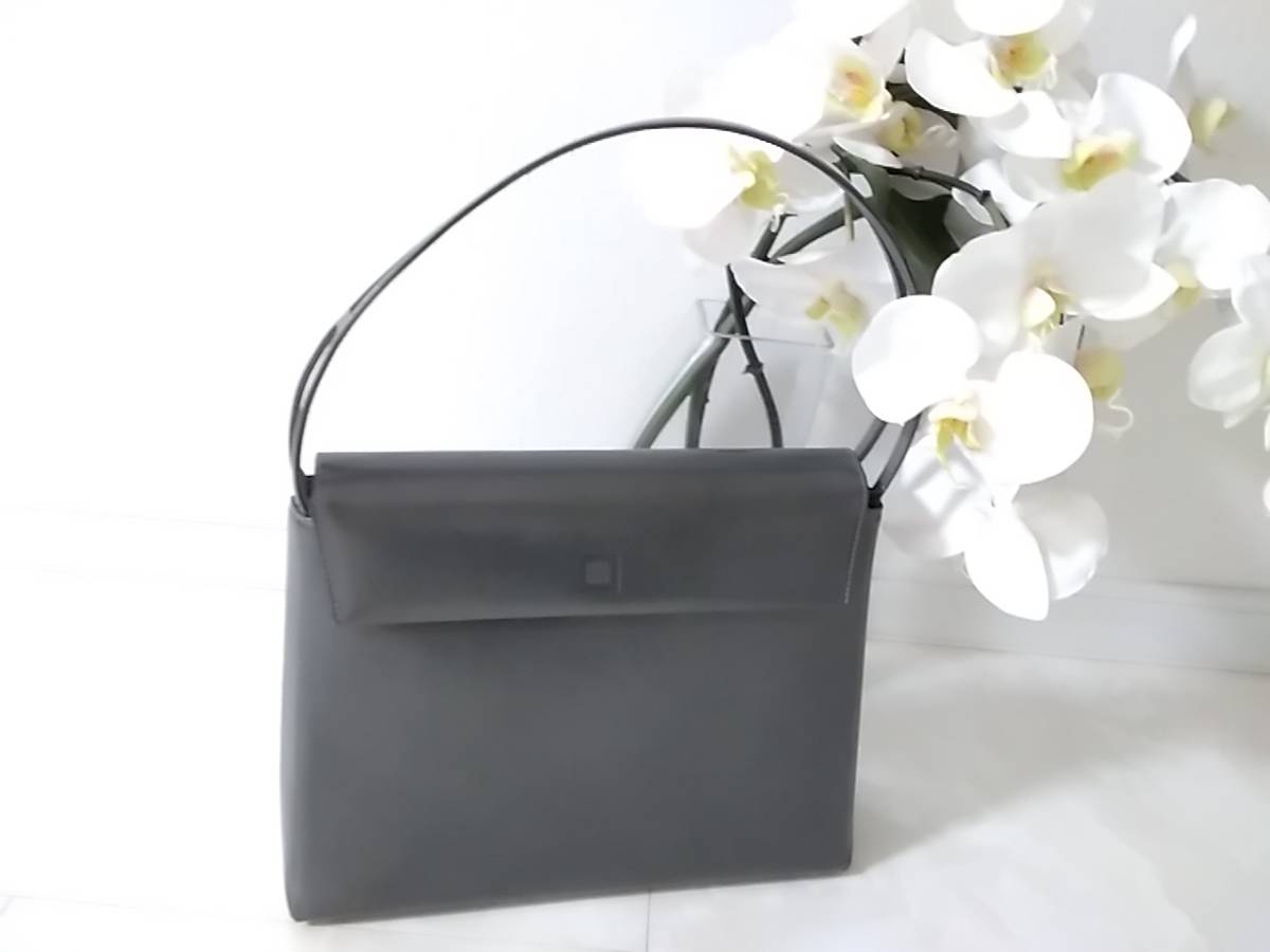 GIVENCHY ジバンシー ハンドバッグ レザー - ロゴ ジバンシィ レザー 