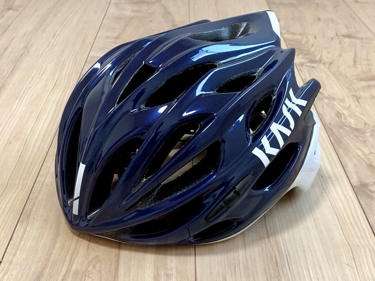 【人気SALE，品質保証】 KASK MOJITO X ネイビー&times;ホワイト Lサイズ 2019年製造(Lサイズ)｜売買されたオークション情報、yahooの商品情報をアーカイブ公開 - オークファン 大人用