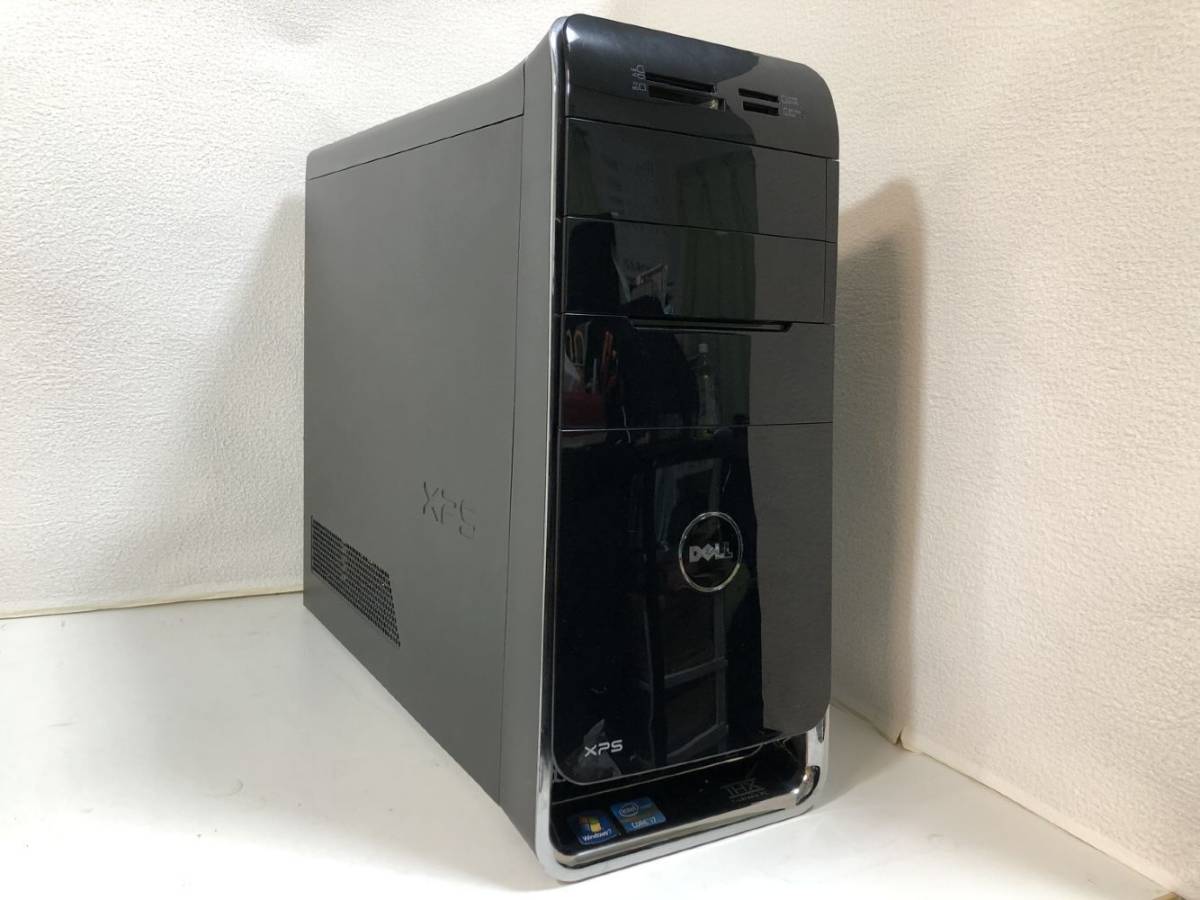Windows10 DELL XPS8300/Core i7 2600/メモリ16GB/SSD120GBHDD1TB/OS有 