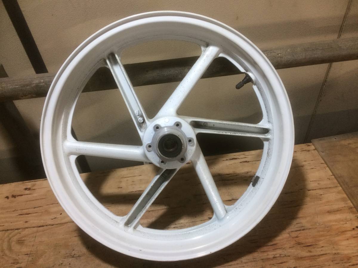 販売 公式 NSR250R MC18(89) 純正フロントホイール 3.00x17