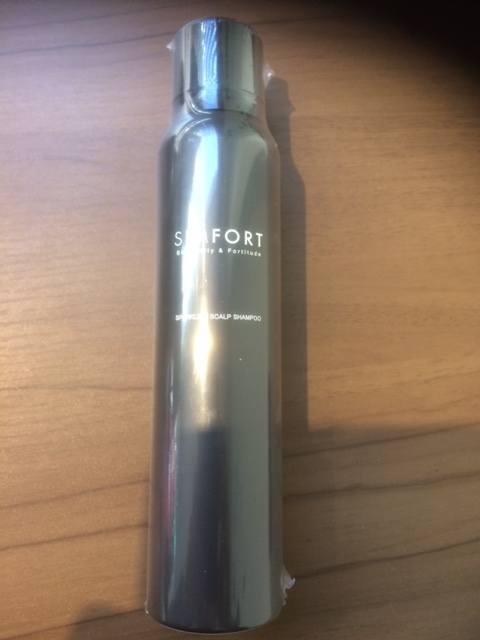 新品未開封　SIMFORT スパークリングスカルプシャンプー 《泡状シャンプー150g》_1