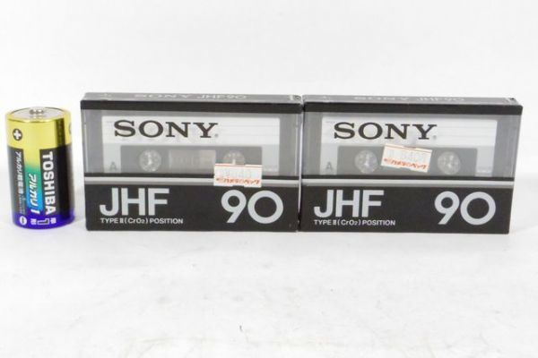  MU75 SONY/ソニー カセットテープ JHF-90 2本 まとめ セット/送:D/60(記録媒体)｜売買されたオークション情報、yahooの商品情報をアーカイブ公開 - オークファン 記録媒体